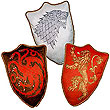 Game of Thrones House Sigil Throw Pillow Set